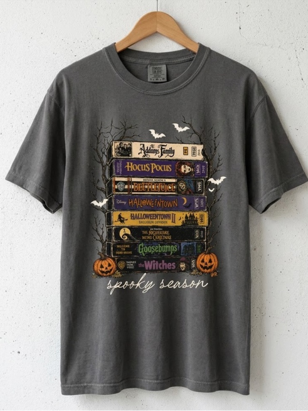 Spooky Season Shirt - Funny Horror T-shirt -Scary Movie Halloween Shirt